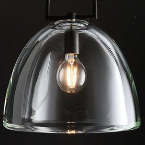 Brandon Dome Pendant 7"/ 11"/14", Kitchen Island Pendant Lamp Fixture