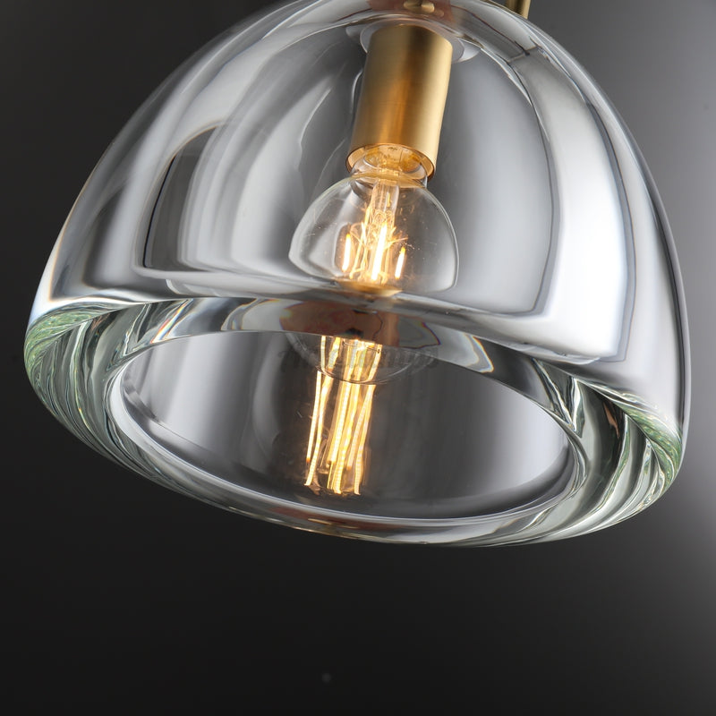 Aria Jacob Dome Pendant 7"/ 11"/14"