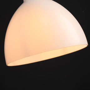 Funda Milk Glass Cloche Kitchen Pendants Lamp 10''14''18''