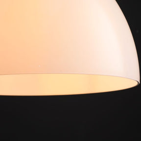 Funda Milk Glass Cloche Kitchen Pendants Lamp 10''14''18''