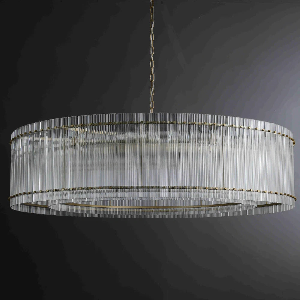 Lux Modern Round Chandelier For Living Room Dinning Room Kitchen