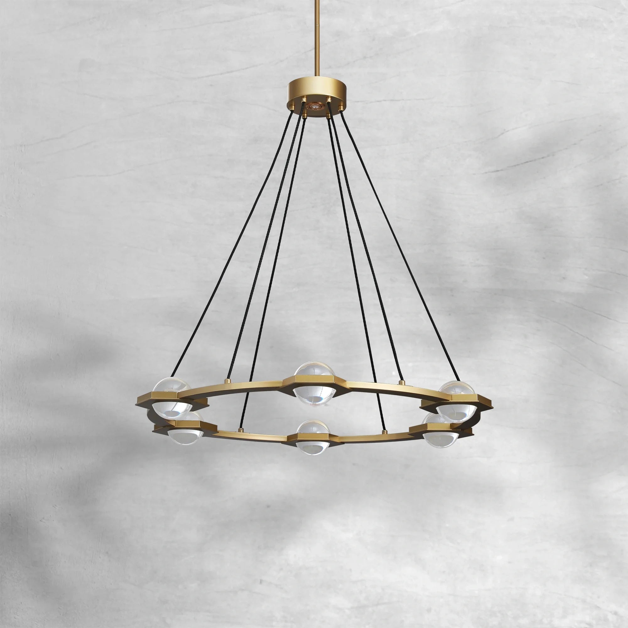 Eclatamt Round Chandelier 36", 48", 60"