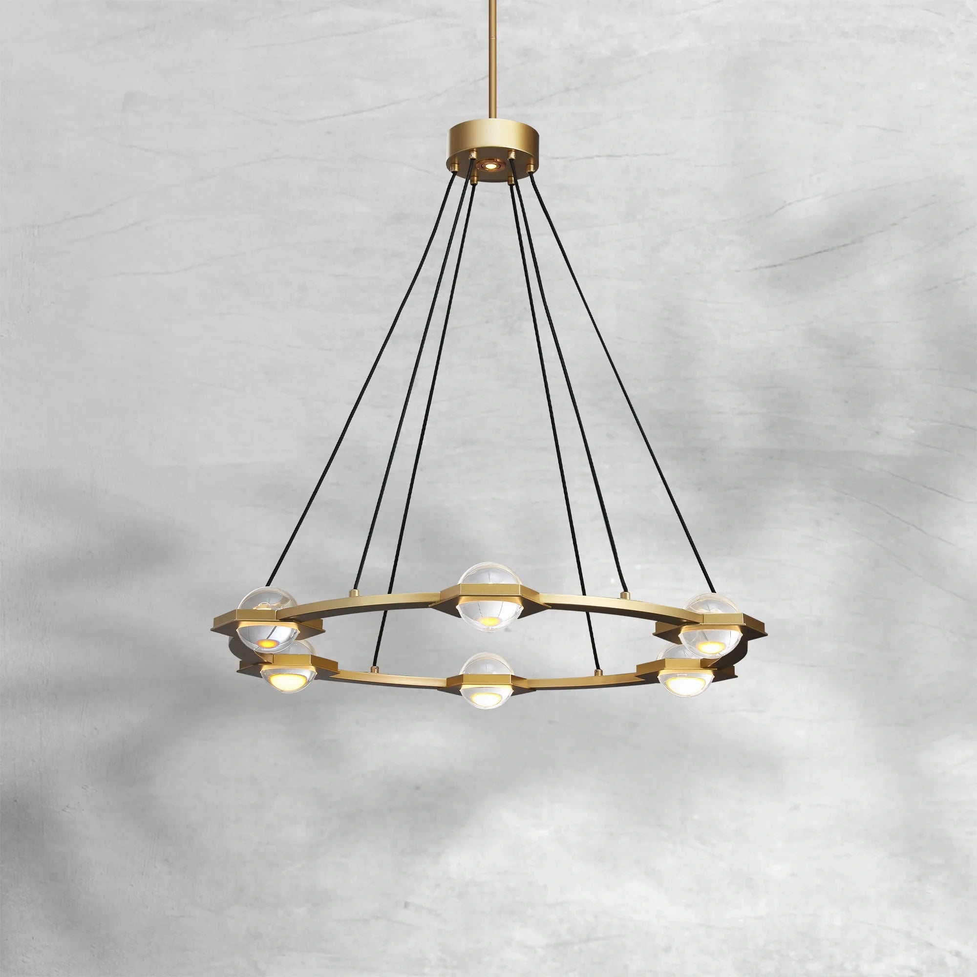 Eclatamt Round Chandelier 36", 48", 60"