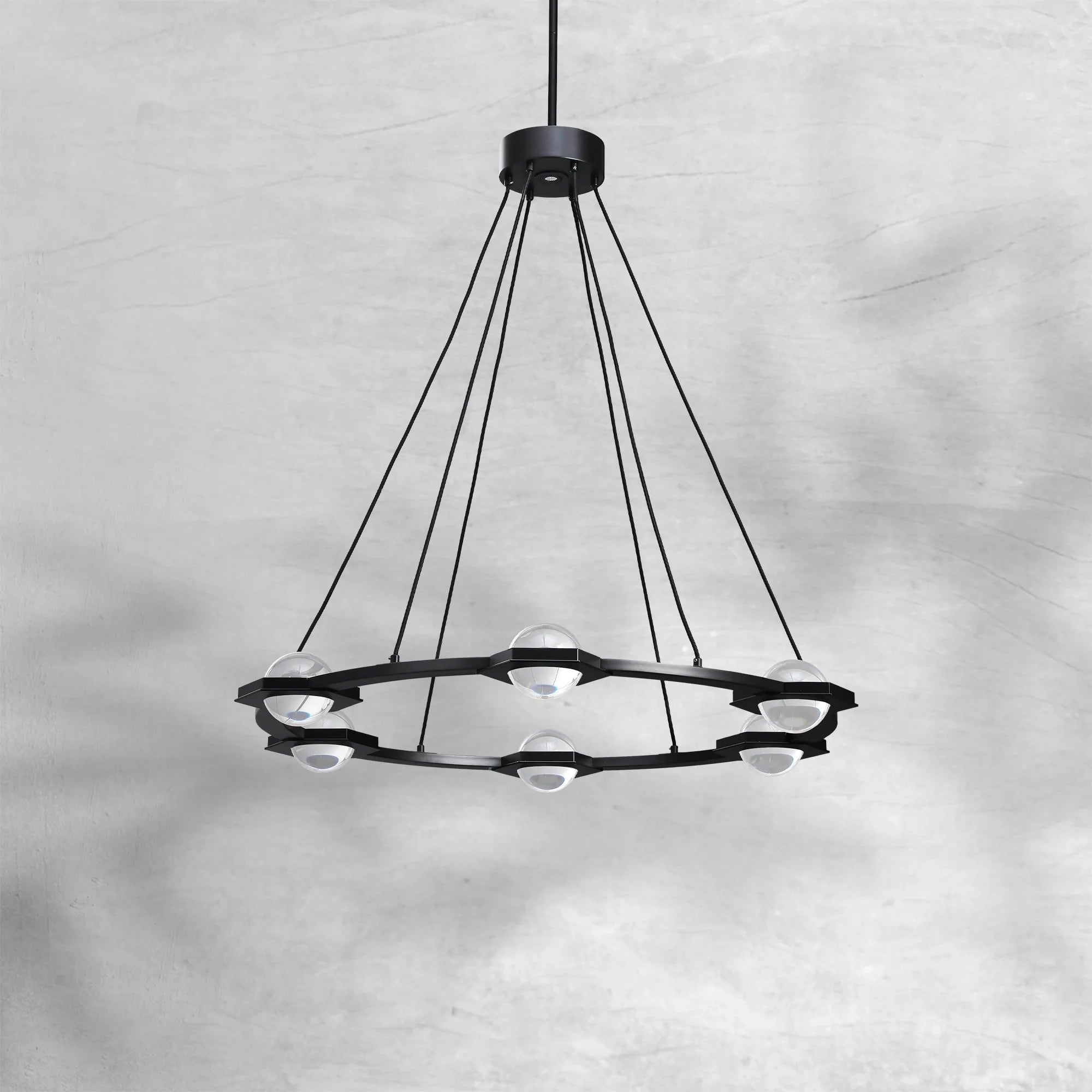 Eclatamt Round Chandelier 36", 48", 60"