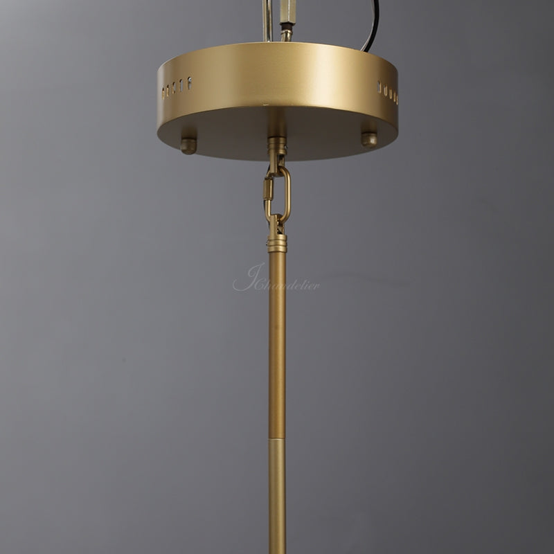 Eclatamt Two-Tier Round Chandelier 48" 60"