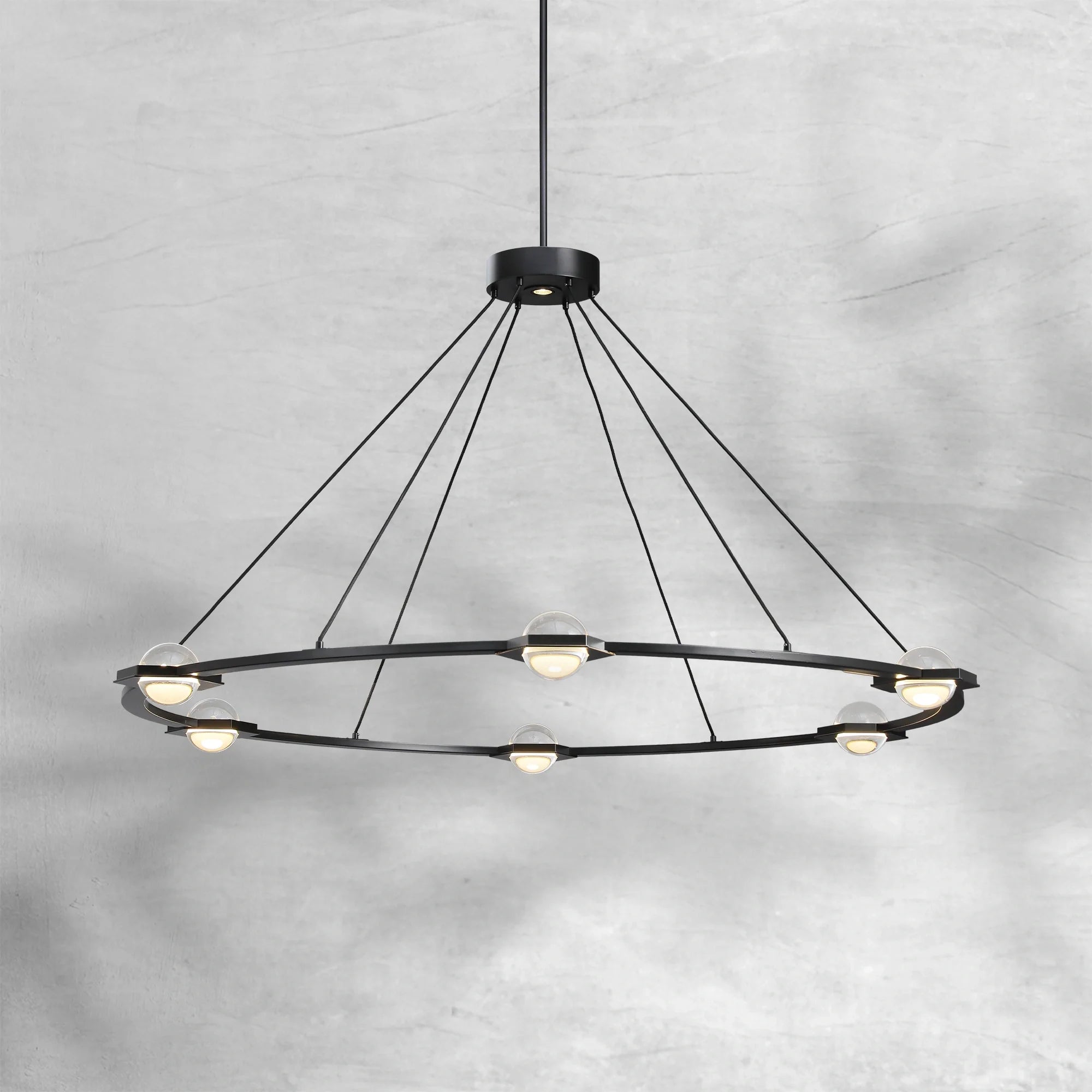 Eclatamt Round Chandelier 36", 48", 60"