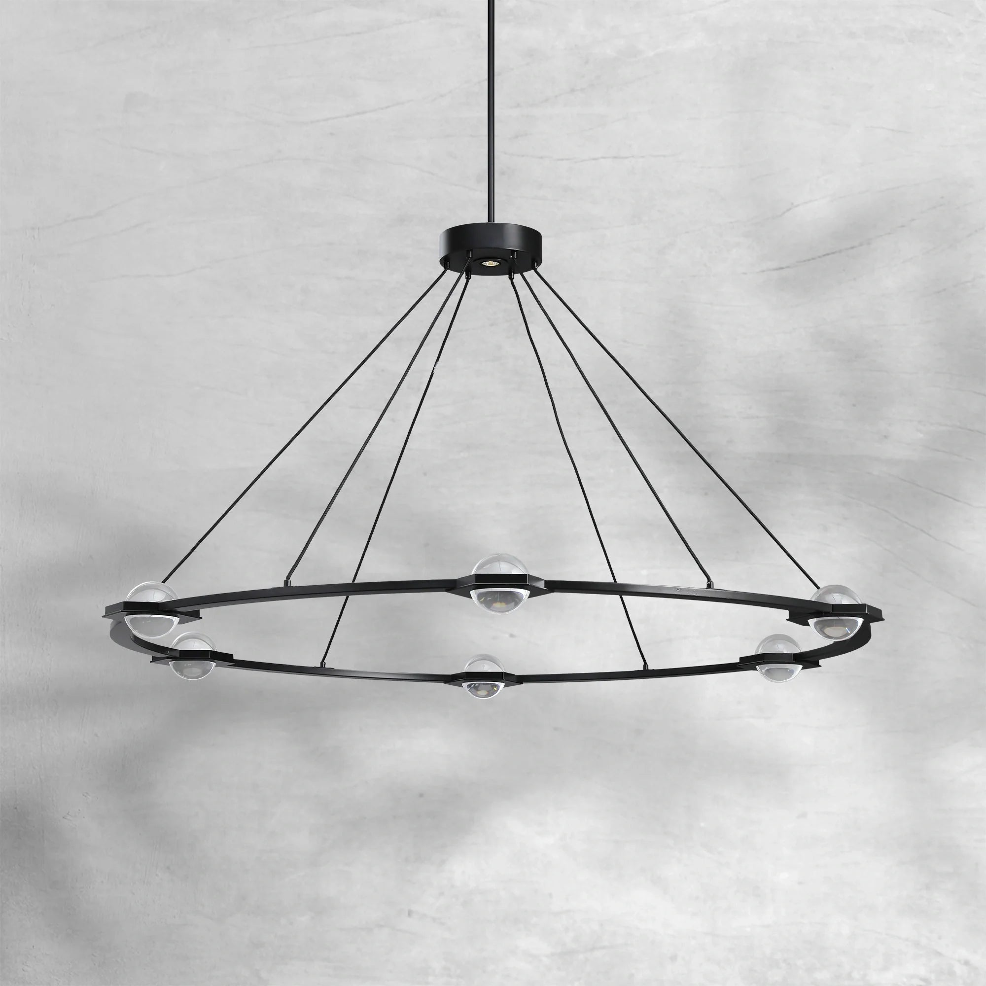 Eclatamt Round Chandelier 36", 48", 60"