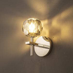 Bouble De Crystal Wall Sconce
