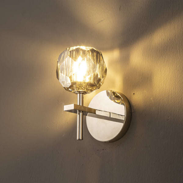 Bouble De Crystal Wall Sconce