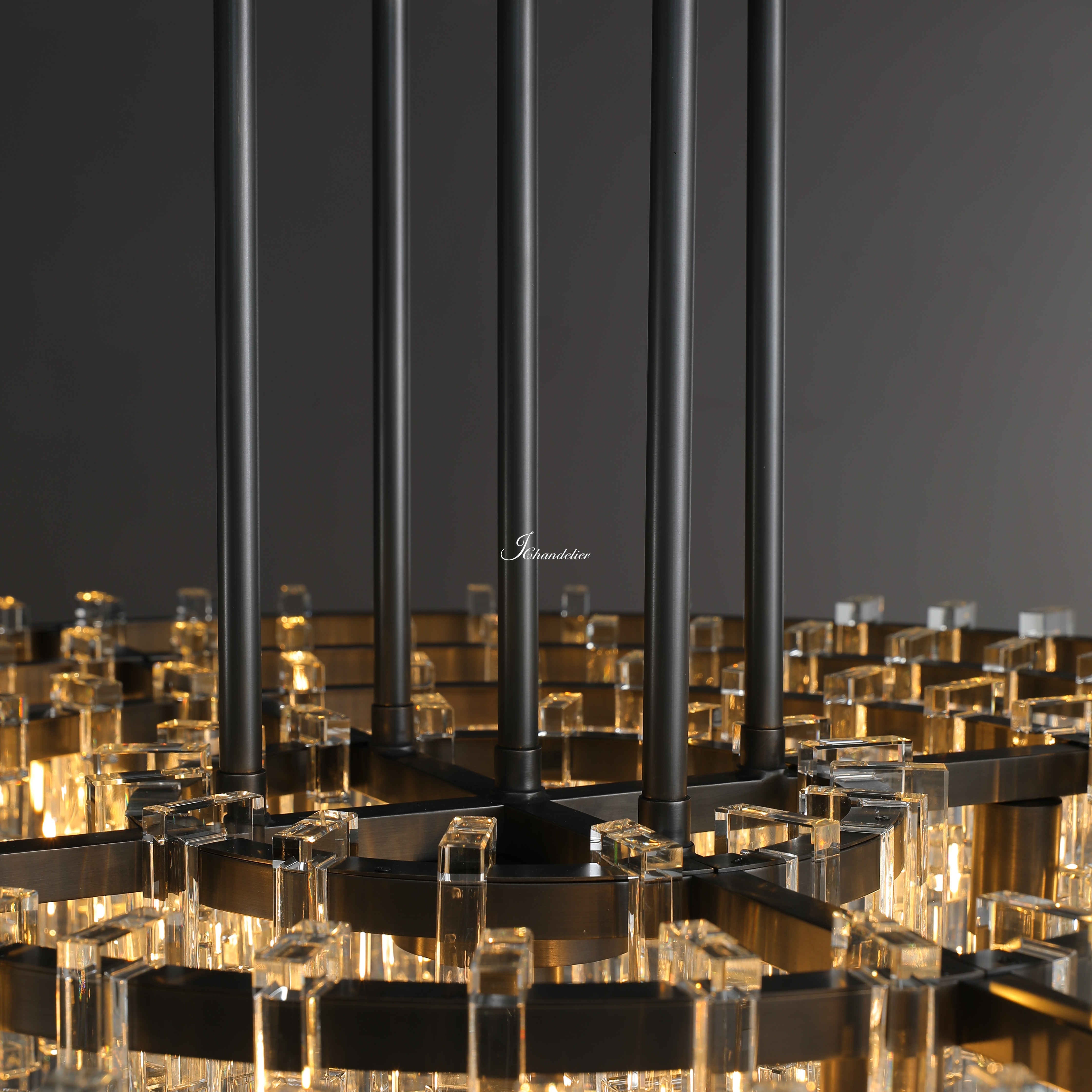 Marigan Modern Round Chandelier 60"