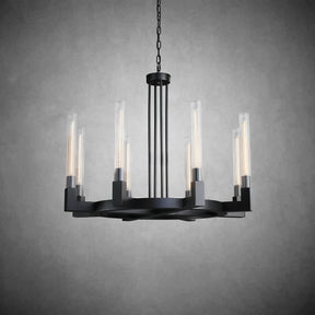Pulse Round Chandelier Light 36"