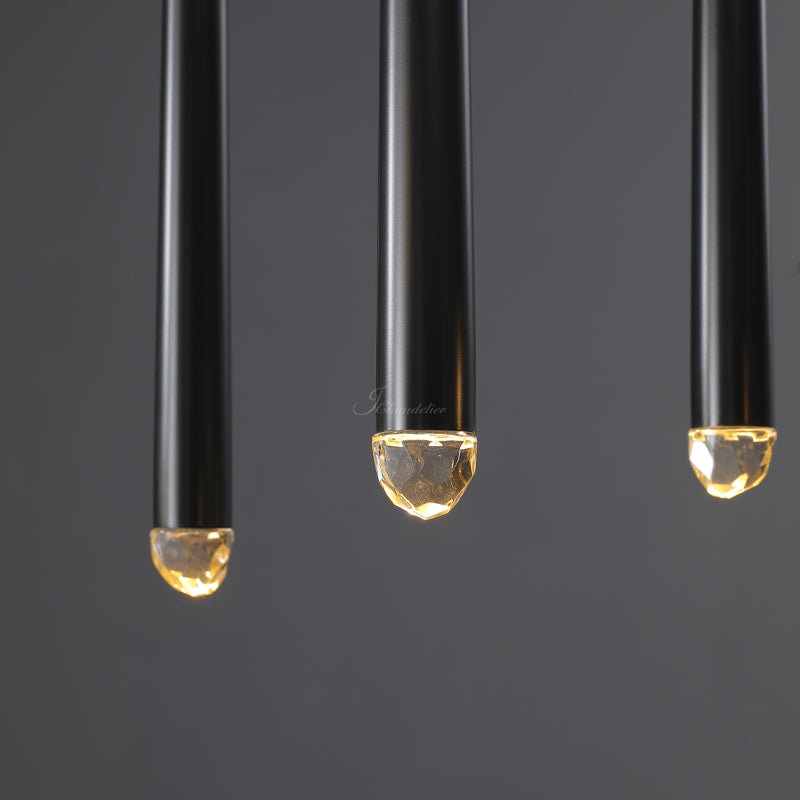 Aquitain Modern Linear Chandelier 60", 72"