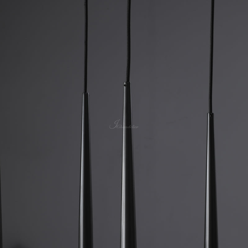 Aquitain Modern Linear Chandelier 60", 72"