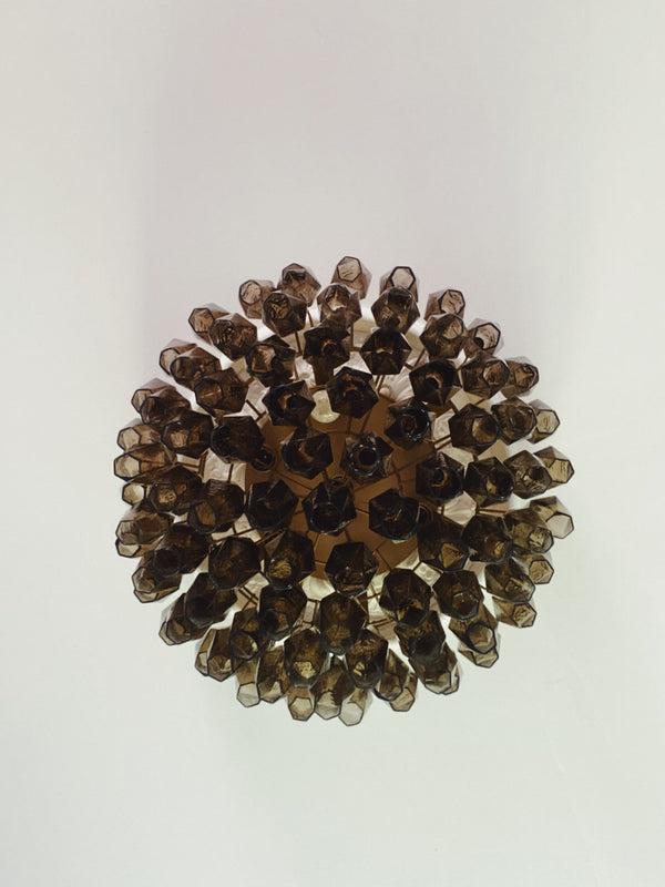 Murano Chandelier – Poliedri – 84 glasses