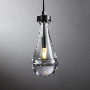 Raindrop Modern Island Pendant Light