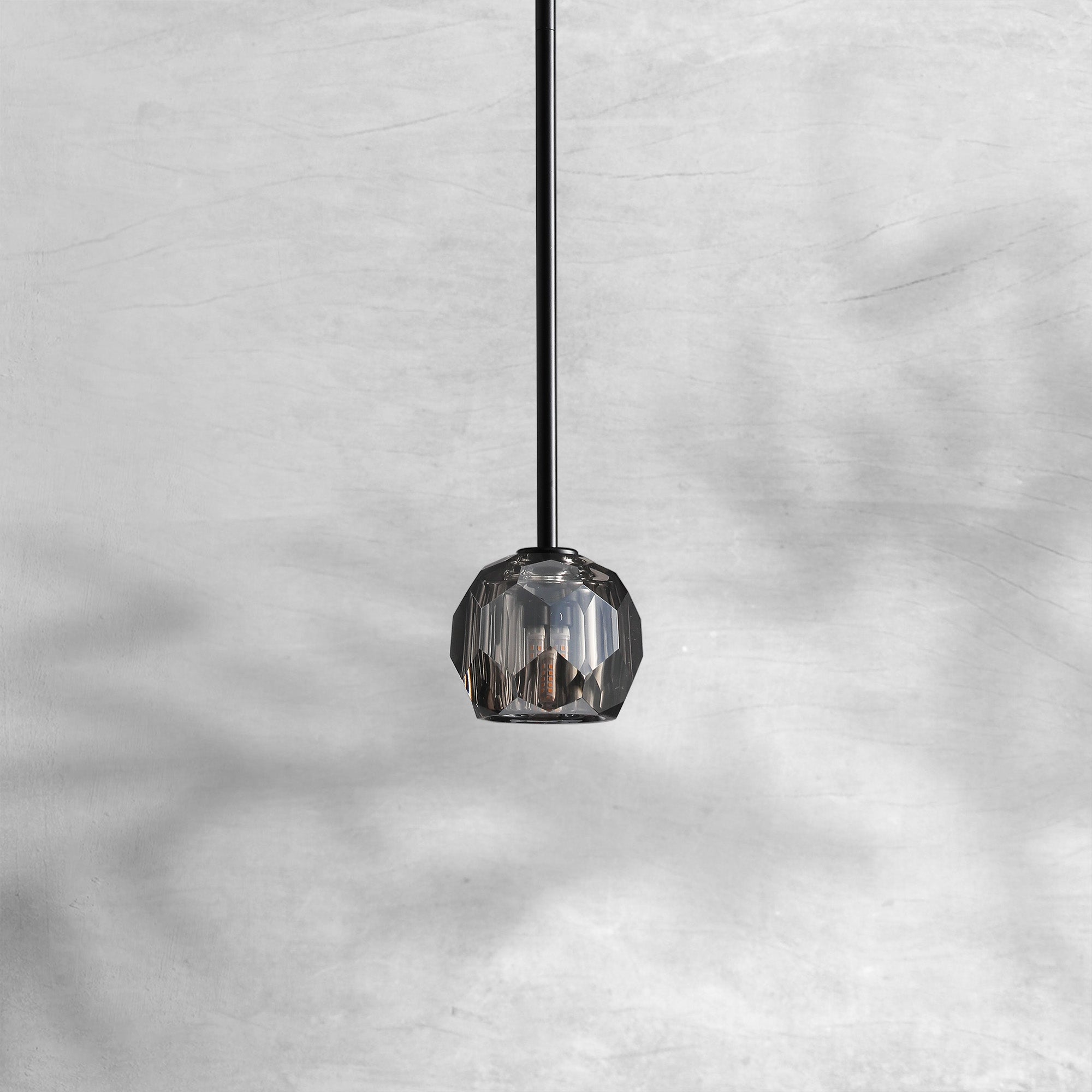 Bille De Crystal Kitchen Island Pendant Light