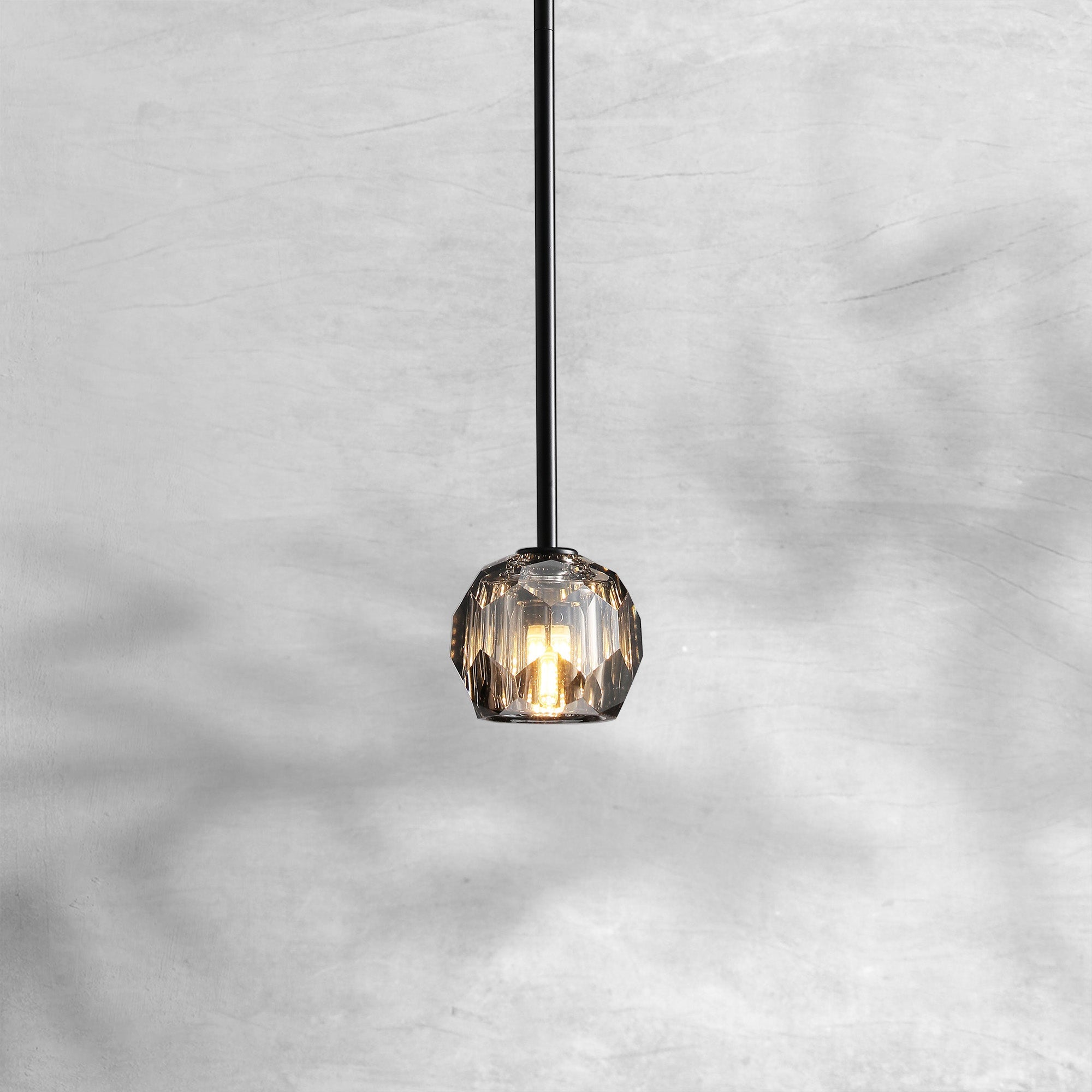 Bille De Crystal Kitchen Island Pendant Light