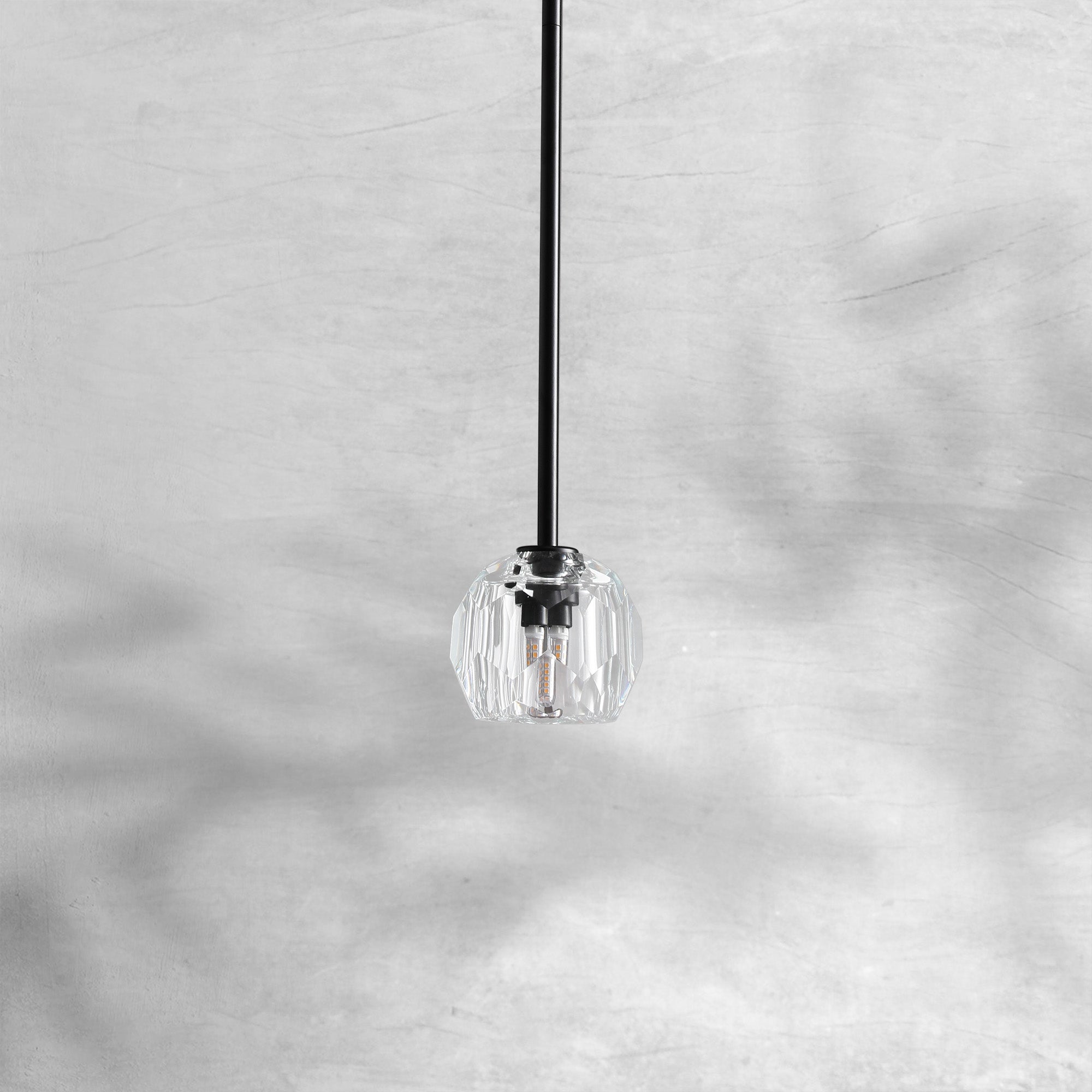 Bille De Crystal Kitchen Island Pendant Light