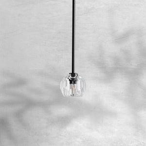 Bille De Crystal Kitchen Island Pendant Light - Arialamps