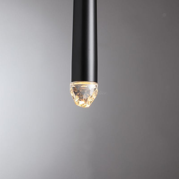 Aquitain Modern Round Pendant Light - Arialamps