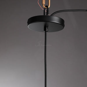 Aquitain Modern Round Pendant Light - Arialamps