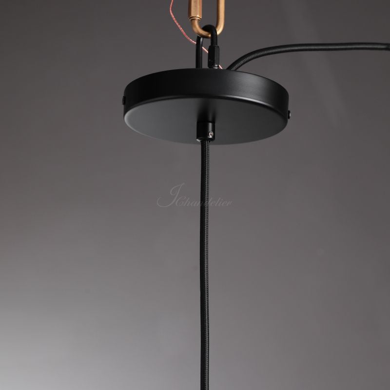 Aquitain Modern Round Pendant Light