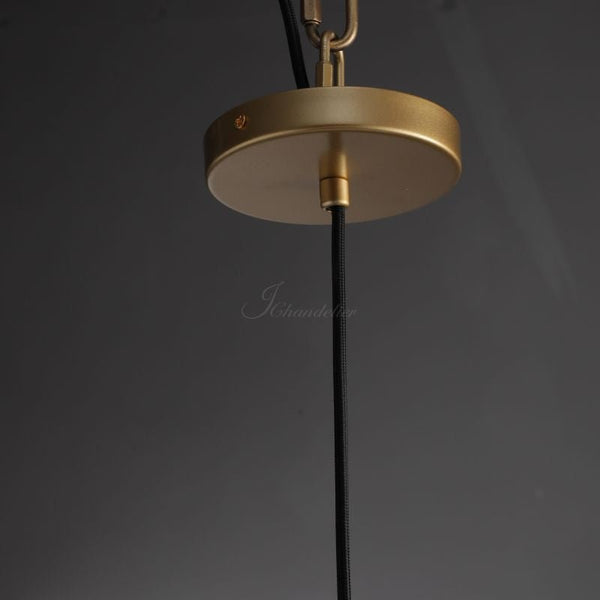 Aquitain Modern Round Pendant Light - Arialamps