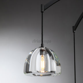 Himer Modern Crystal Round Chandelier
