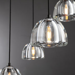 Himer Modern Crystal Round Chandelier