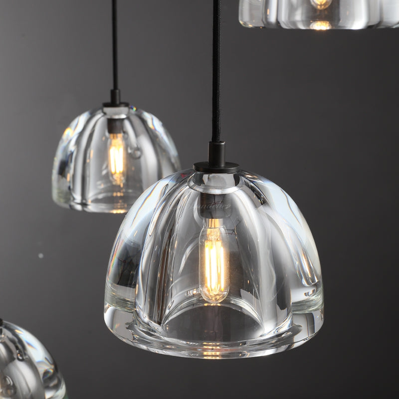 Hemispheae Round Chandelier