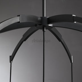 Himer Modern Crystal Round Chandelier