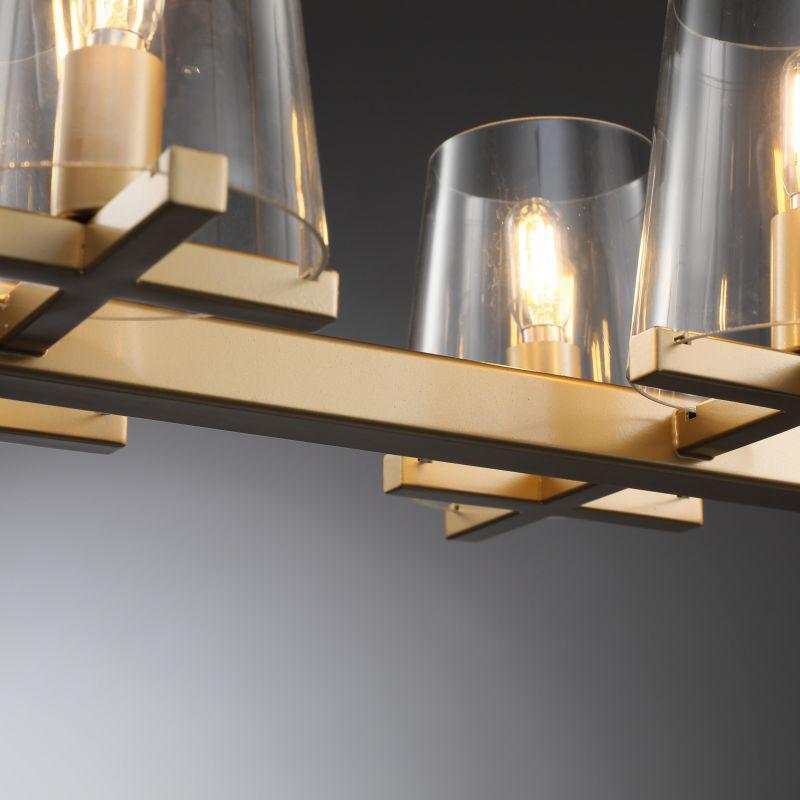 Paricia Modern Linear Chandelier 49"60"