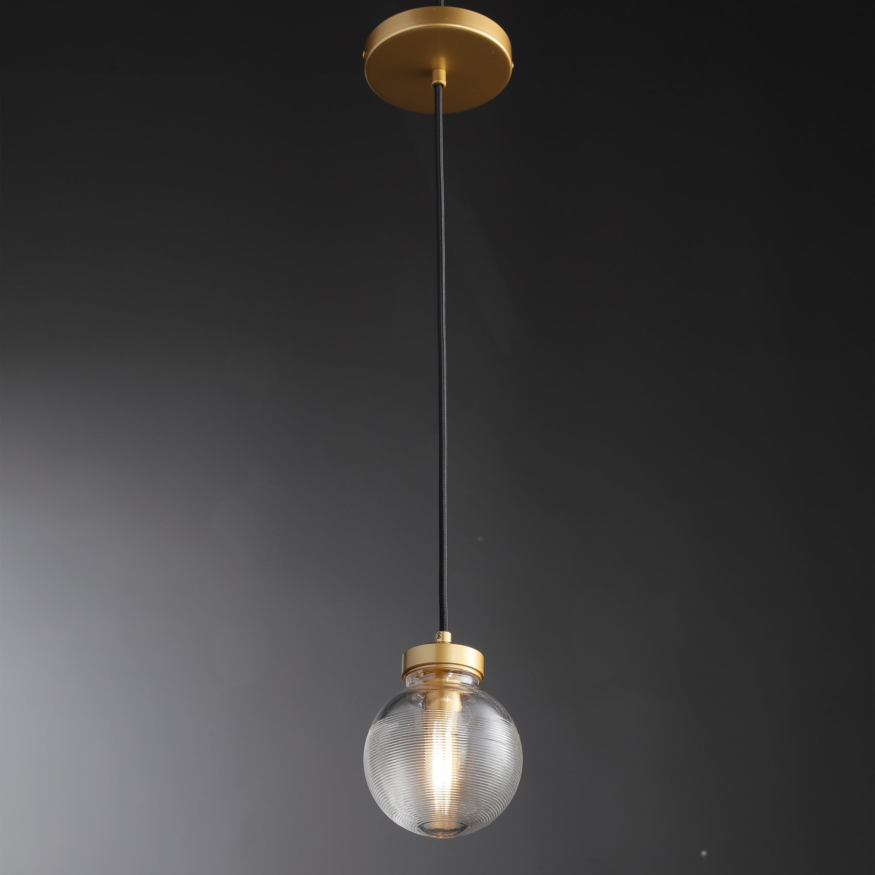 Pearl Spherical Modern Pendant Light