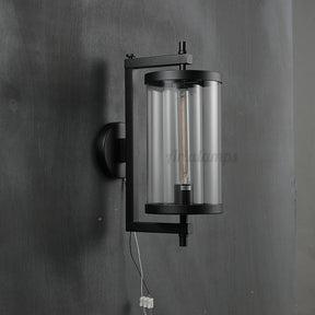 Aria Denali Round Outdoor Sconce