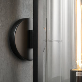 Aria Denali Round Outdoor Sconce