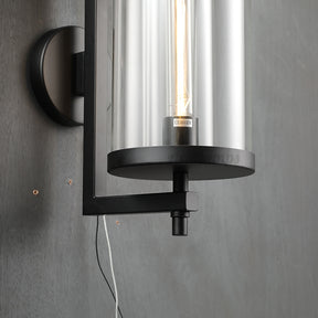 Aria Denali Round Outdoor Sconce