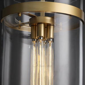 Lavelle Modern Blown Glass Pendant Light 8", 10", 12" - Arialamps