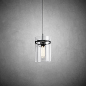 Lavelle Modern Blown Glass Pendant Light 8", 10", 12" - Arialamps