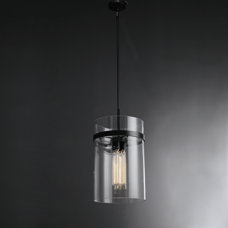 Lavelle Modern Blown Glass Pendant Light 8", 10", 12" - Arialamps