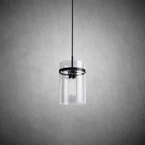 Lavelle Modern Blown Glass Pendant Light 8", 10", 12" - Arialamps