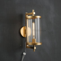Aria Denali Round Outdoor Sconce