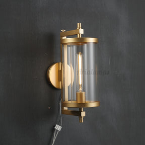 Aria Denali Round Outdoor Sconce