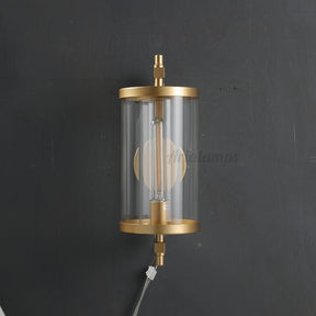 Aria Denali Round Outdoor Sconce