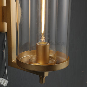 Aria Denali Round Outdoor Sconce