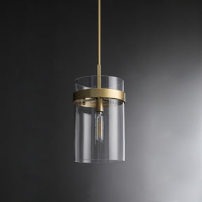 Aria Rachel Modern Glass Pendant Light