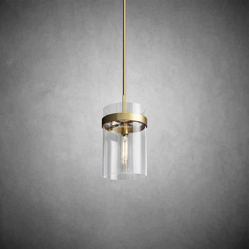 Lavelle Modern Blown Glass Pendant Light 8", 10", 12" - Arialamps