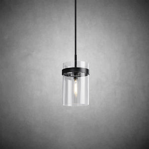 Lavelle Modern Blown Glass Pendant Light 8", 10", 12" - Arialamps