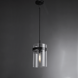 Lavelle Modern Blown Glass Pendant Light 8", 10", 12" - Arialamps