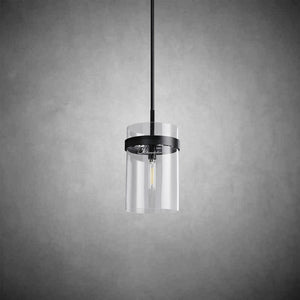 Lavelle Modern Blown Glass Pendant Light 8", 10", 12" - Arialamps