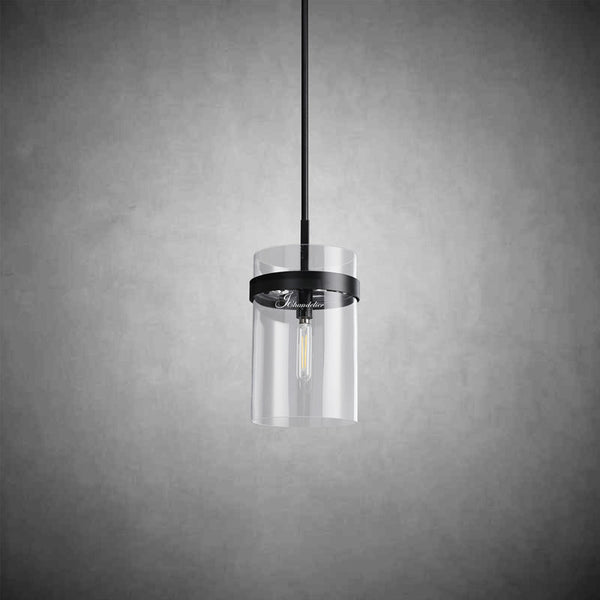 Lavelle Modern Blown Glass Pendant Light 8", 10", 12" - Arialamps